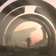Master Chief walks into the sunset on me.